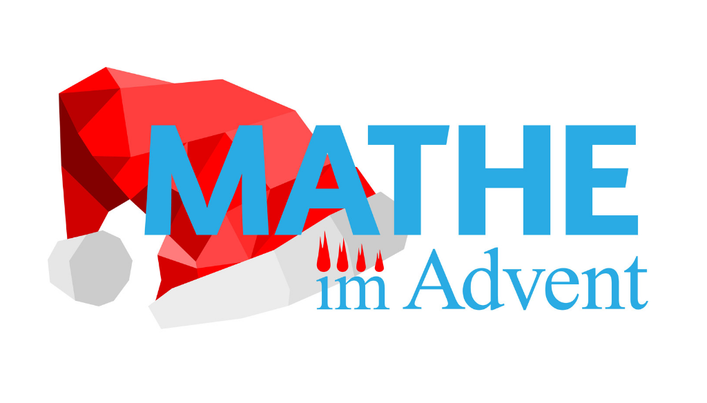 Mathe im Advent – wir tüfteln mit beim Adventskalender der anderen Art.