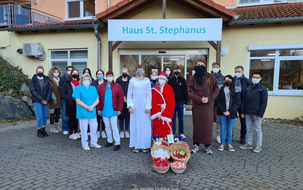 Weihnachten to go vor St. Stephanus