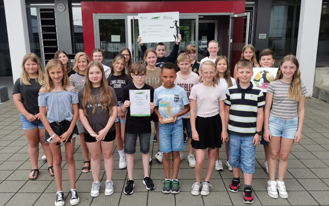 „Echt kuh-l!“: Wallburg-Realschule Eltmann gewinnt Schulwettbewerb