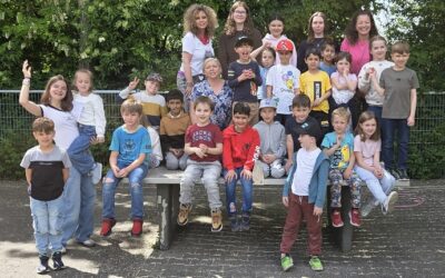 Große Wirkung im Kleinen: Wertebotschafterinnen begeistern Giraffengruppe