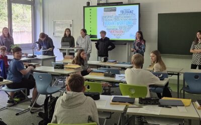 Werte wirken! Unser Werte-Team bringt frischen Schwung in die Unterstufe