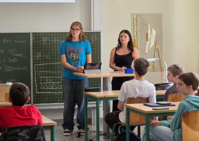 Wertebotschafterinnen - Werteerziehung