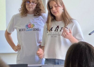 Wertebotschafterinnen - Werteerziehung
