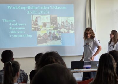 Wertebotschafterinnen - Werteerziehung