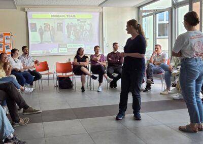 Wertebotschafterinnen - Werteerziehung