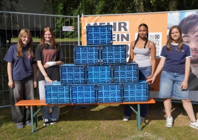Werkstatterlebnistag Lebenshilfe Sennfeld