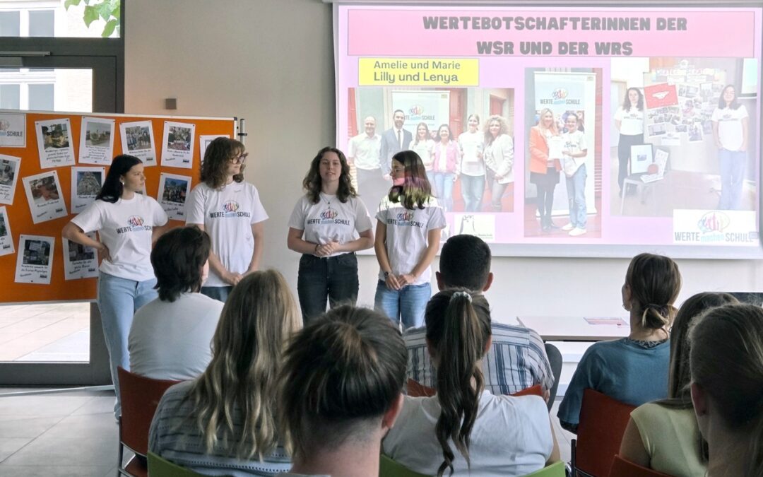 4 Aktionen vom Werte-Team