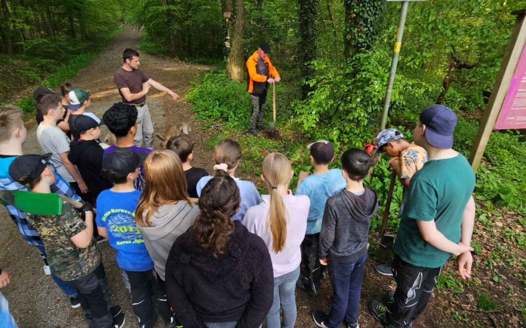 Geographie an der Wallburg- Realschule – Lernen mit Blick auf die Welt