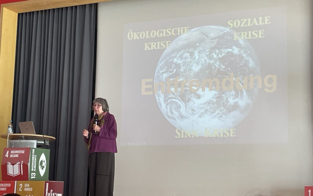Wallburg Realschule bei der Schulkonferenz in Haßfurt vertreten