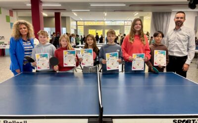 Aufschlag, Satz, Sieg! – SMV-Tischtennis-Turnier begeistert Unterstufe