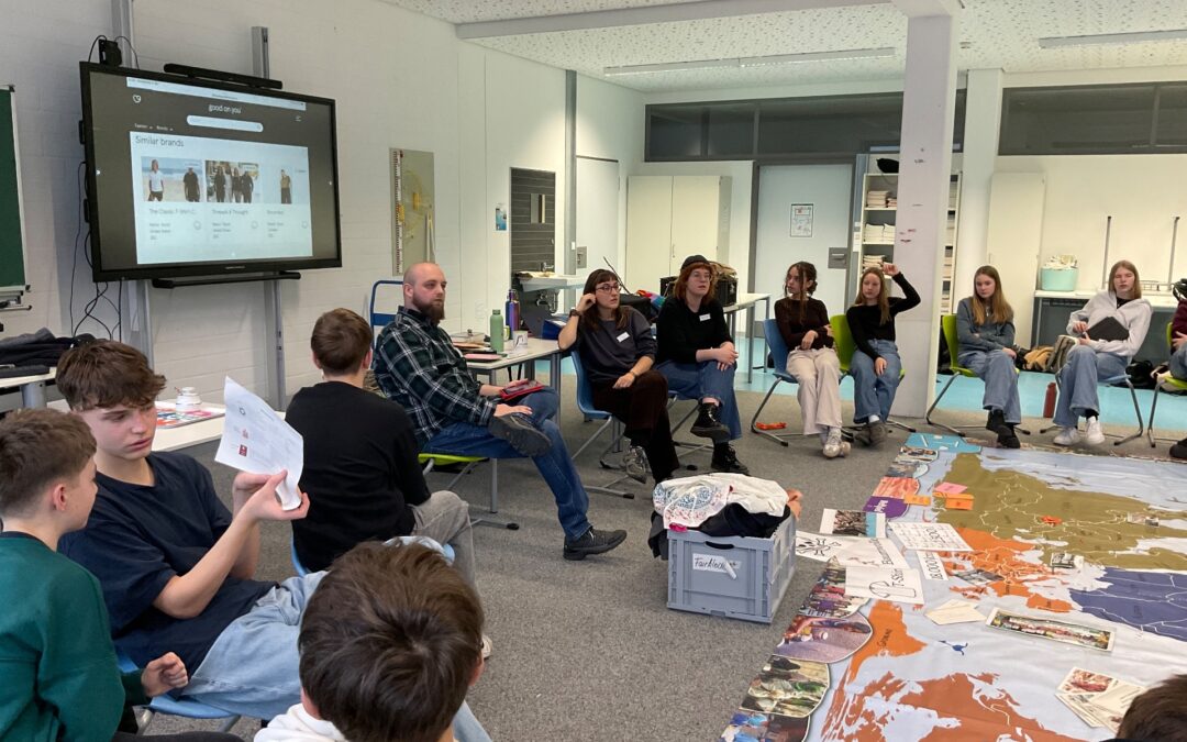 Fairkleidet – das Klimobil an der WRS