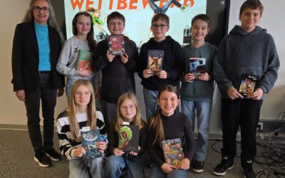 Auf die Plätze, fertig, lest!