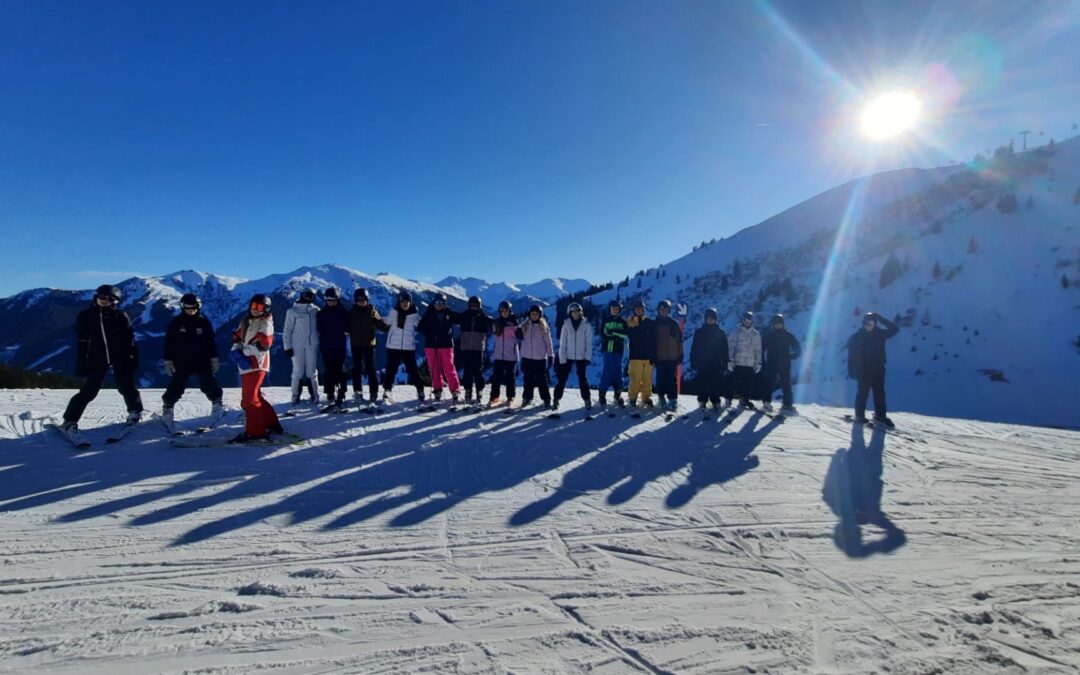 Skikurs in Saalbach/Hinterglemm