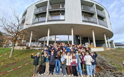 Schullandheim der 5. Klassen im Rhöniversum Oberelsbach 