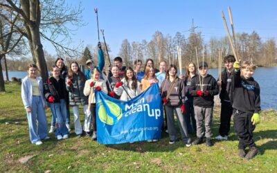 Main CleanUp: Unsere Schule im Einsatz für eine saubere Umwelt