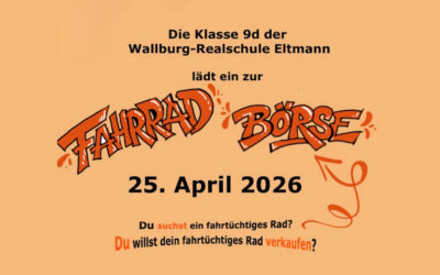 Einladung zur Fahrrad Börse
