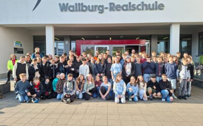 Radtaxi an der Wallburg-Realschule