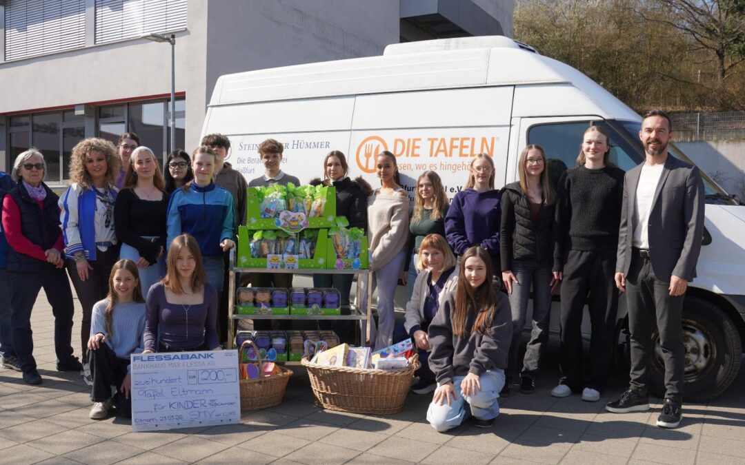 Osterfreude, die ankommt