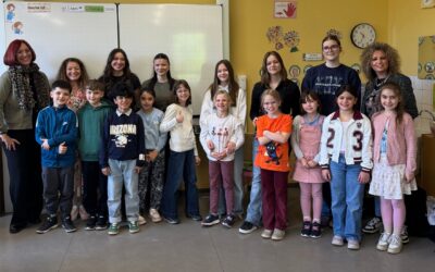 Werte, die bewegen: Realschülerinnen begeistern Grundschulkinder