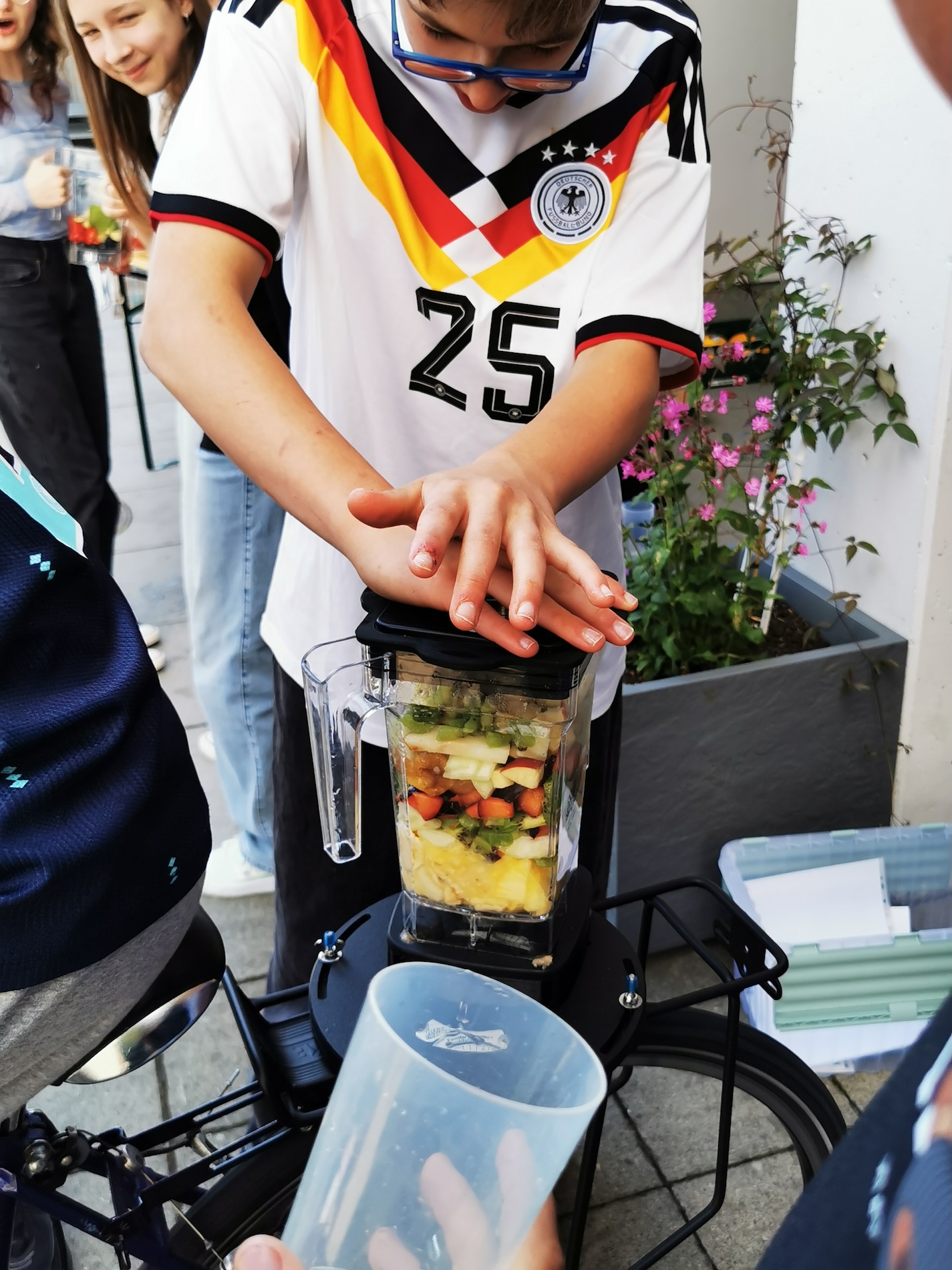 Smoothie Bike