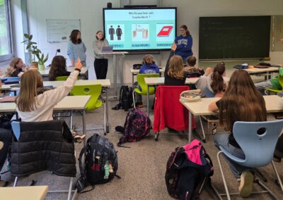 Werteschulung der 5. und 6. Klassen