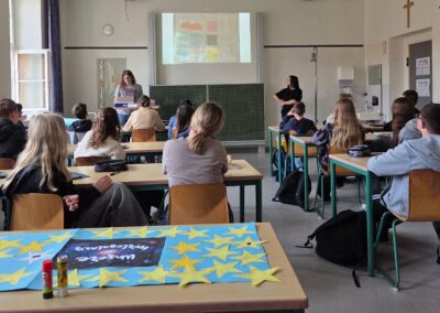 Werteworkshops für die 7. Klassen