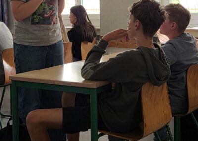 Werteworkshops für die 7. Klassen
