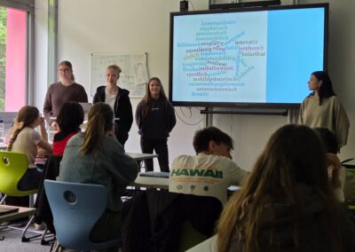 Werteworkshops für die 7. Klassen