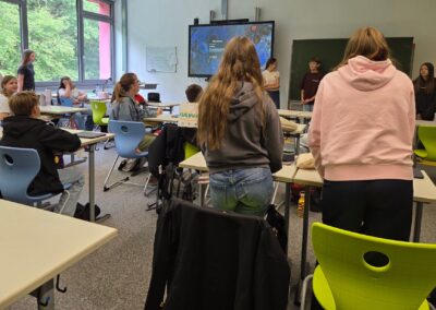 Werteworkshops für die 7. Klassen