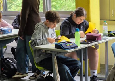 Werteworkshops für die 7. Klassen