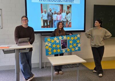 Werteworkshops für die 7. Klassen