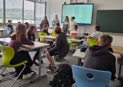 Werteworkshops für die 7. Klassen
