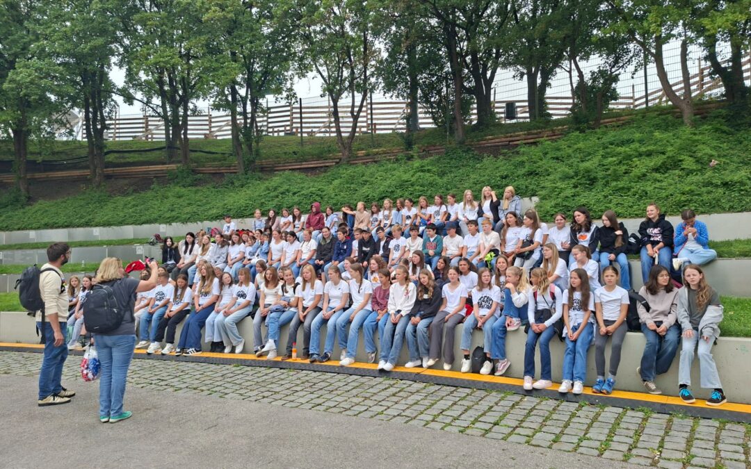 6K UNITED! – Die musikalische Bewegung vom Klassenzimmer auf die große Bühne
