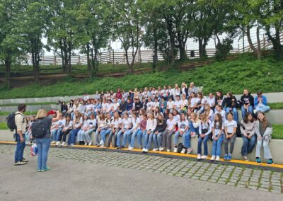 6K UNITED! – Die musikalische Bewegung vom Klassenzimmer auf die große Bühne