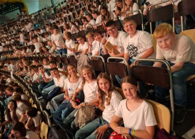 6K UNITED! – Die musikalische Bewegung vom Klassenzimmer auf die große Bühne