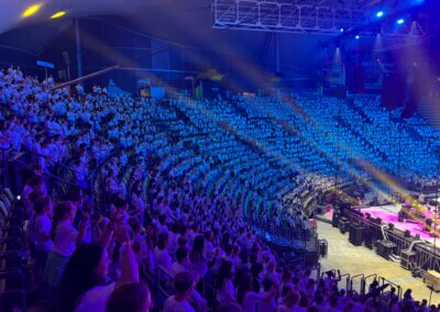 6K UNITED! – Die musikalische Bewegung vom Klassenzimmer auf die große Bühne