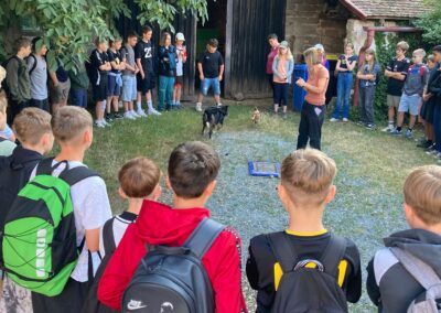 Auf Entdeckungstour auf ELA‘S HOF – die 6. Klassen erleben Landwirtschaft hautnah