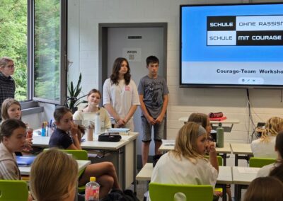 Workshops Courage Team
