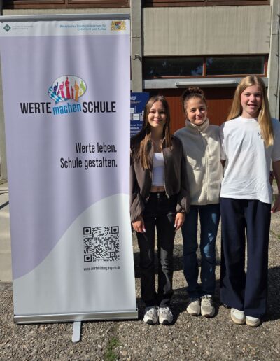 Werte machen Schule