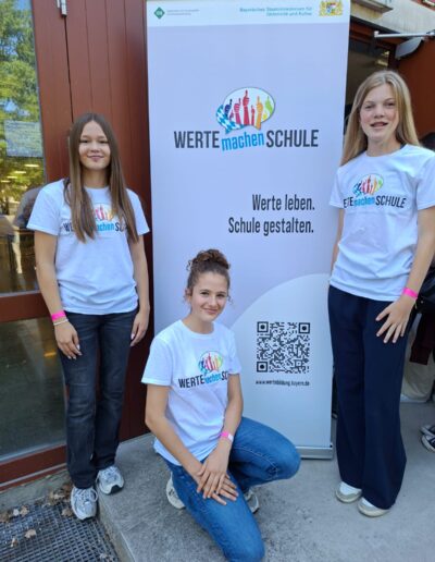 Werte machen Schule