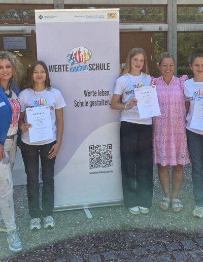 Werte machen Schule