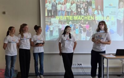 Werte, die anstecken – Wertebotschafterinnen und CourageCoaches begeistern angehende Lehrkräfte