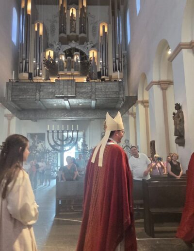 Chöre im Würzburger Dom