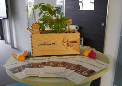 Growtastic Box: Erfolgreiches Geschäftsjahr mit großer Spende abgeschlossen