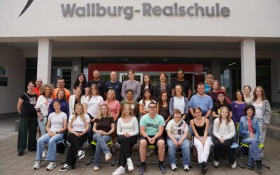 Gemeinsam lachen, gemeinsam gestalten, gemeinsam genießen – gelebte Inklusion an der Wallburg-Realschule