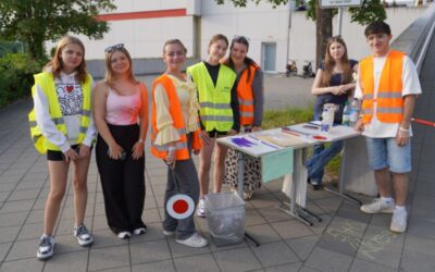 Abschlussstreich der 10. Klassen – Ein gelungener Abschied für den guten Zweck