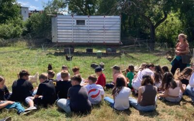 Auf Entdeckungstour auf ELA‘S HOF – die 6. Klassen erleben Landwirtschaft hautnah