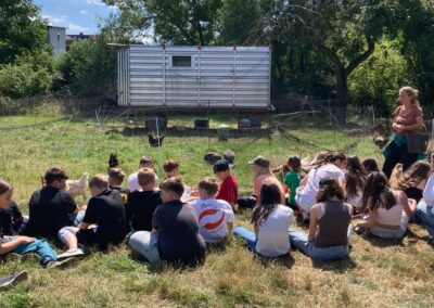 Auf Entdeckungstour auf ELA‘S HOF – die 6. Klassen erleben Landwirtschaft hautnah