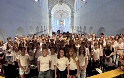 Chöre gestalten Verleihung der Missio Canonica feierlich mit