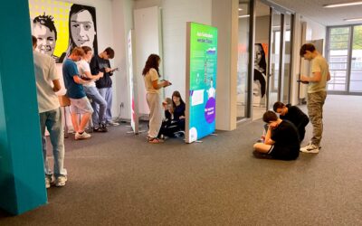 Demokratie zum Anfassen: „Demokratie stärken“ zu Gast an der Wallburg‑Realschule